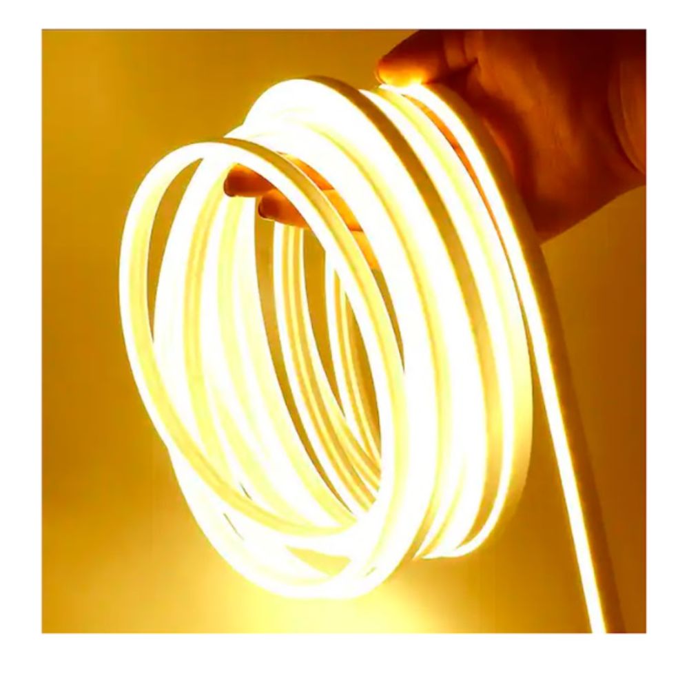 Imagen 2 del producto Cinta de luz inteligente LED, luz cálida, 5 m, blanco