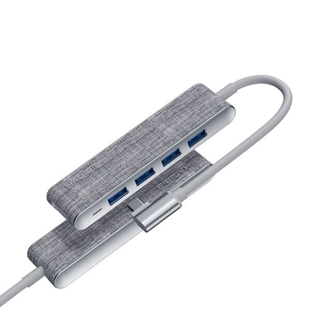 Imagen 1 del producto Pack adaptador USB C con puertos HDMI 4K/2xUSB3.0/PD + Cable HDMI 2.1