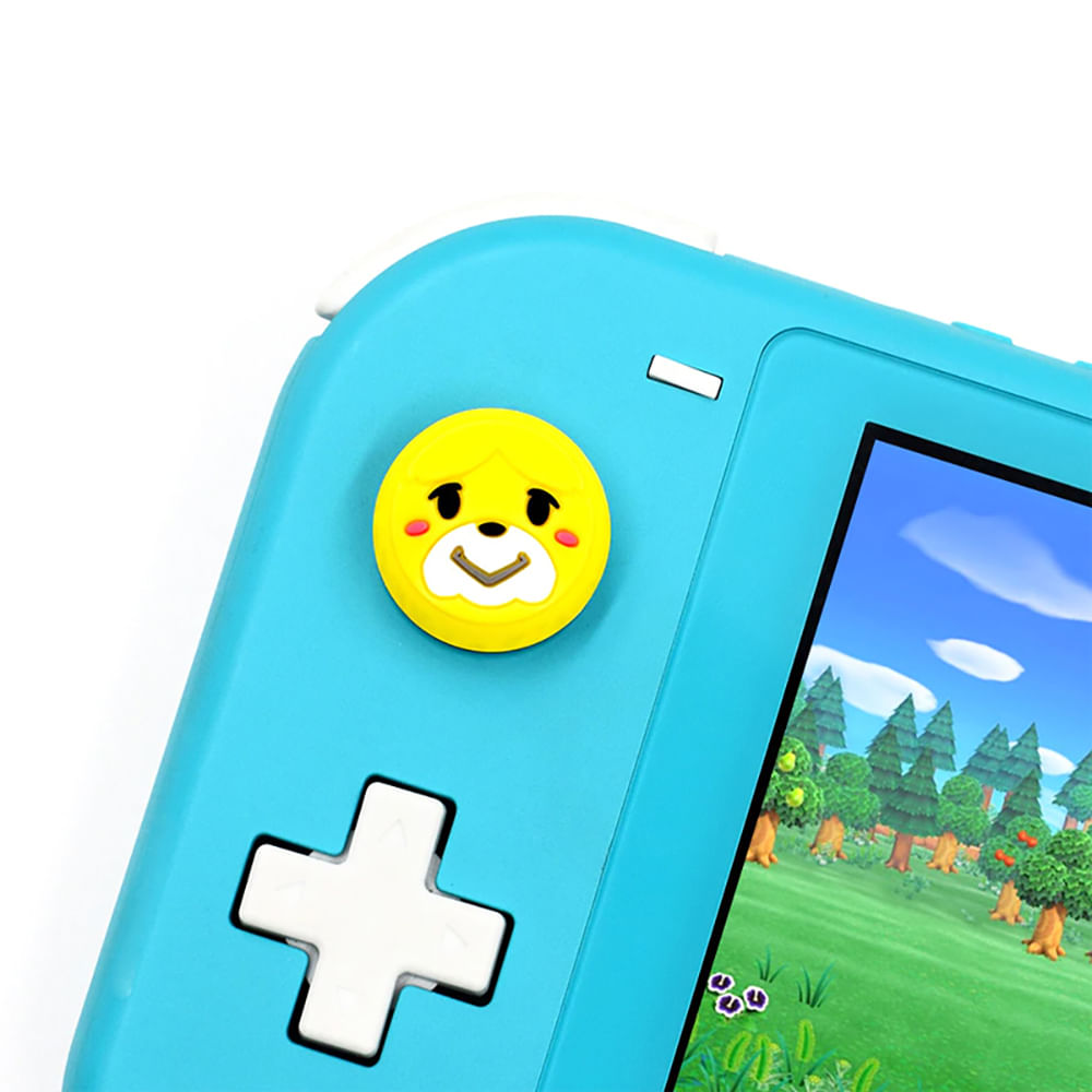Imagen 2 del producto 2 protectores Joystick Nintendo Switch, diseño aleatorio
