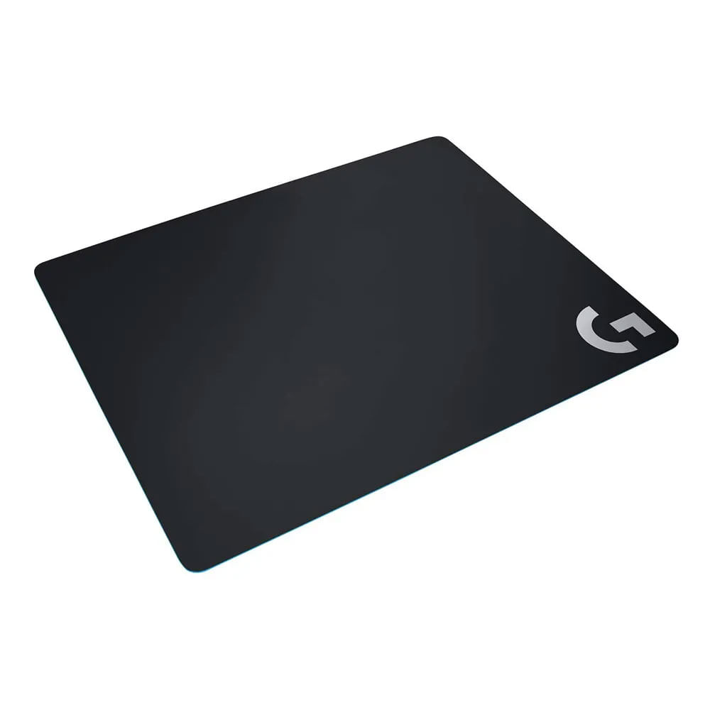Mouse pad Logitech G G440 M, 28 x 34 cm, superficie rígida, antideslizante, negro