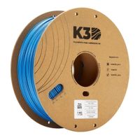 Filamento K3D PLA Azul Mate (1.75mm, 1Kg)