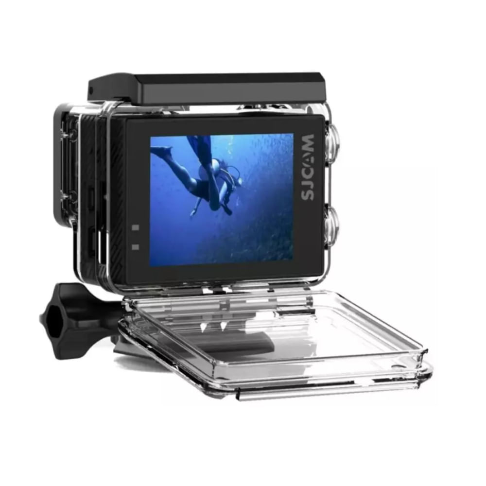 Imagen 2 del producto Cámara de acción SJCAM SJ6 LEGEND 4K FULL HD 60FPS Acuática Táctil 16MP Gyro Estabilizador de 3 ejes + Accesorios Negro
