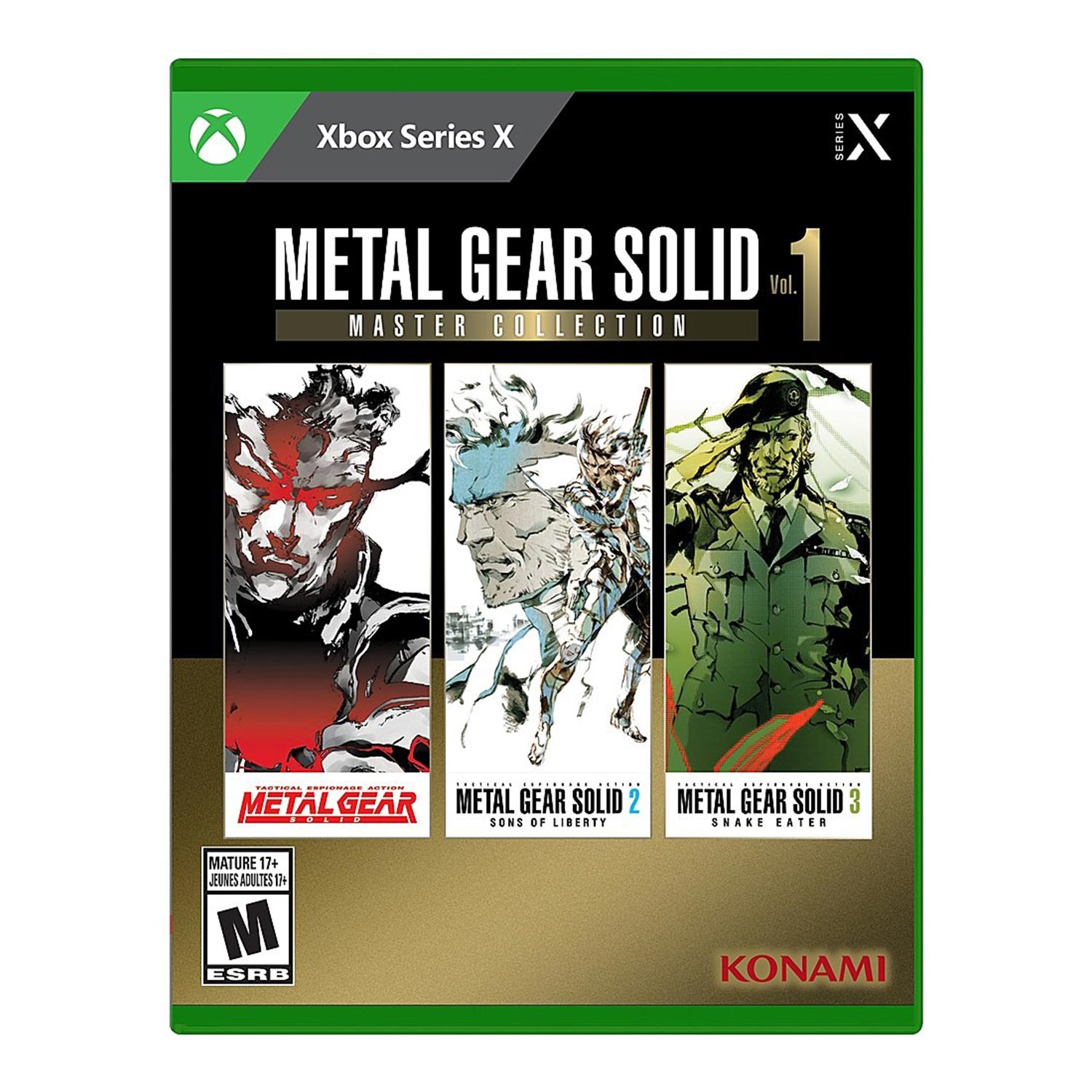 Metal Gear Solid Master Collection Vol 1 (Latam) - Xbox Series X/S