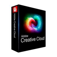 Adobe Creative Cloud, 1 Usuario, 1 año