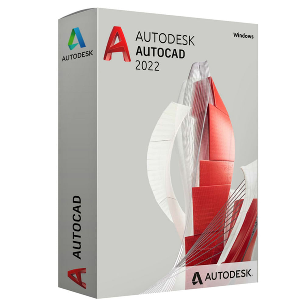 Autodesk Autocad 2022, 1 Usuario, 1 año
