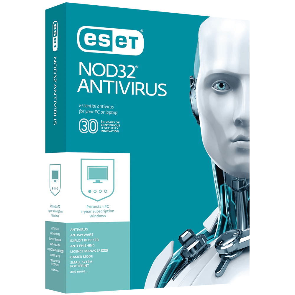 ESET NOD32, 1 Usuario, 1 año