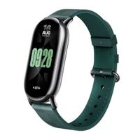 Correa de cuero Xiaomi para Band 8, verde