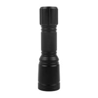 Linterna led de aluminio Roadtrip VL-3674 a pilas, 100 lúmenes, negro