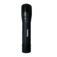 Linterna led de aluminio Roadtrip MK-3301 a pilas, 1000 lúmenes, negro