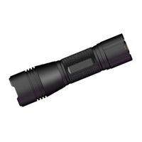 Linterna led de aluminio Roadtrip VL-3671 a pilas, 350 lúmenes, negro