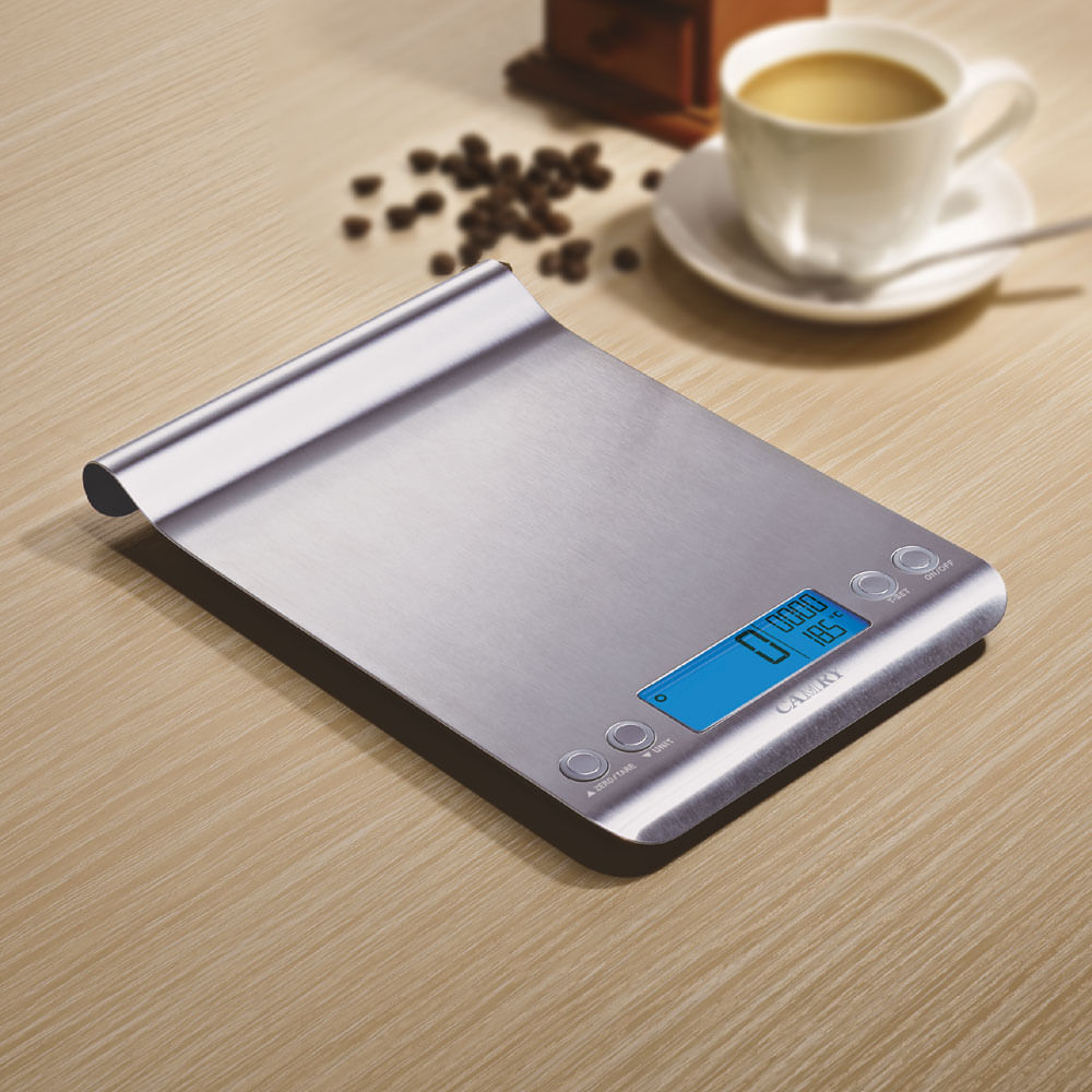 Imagen 2 del producto Balanza de cocina Camry EK8461H máx. 5 kg, con reloj y temporizador