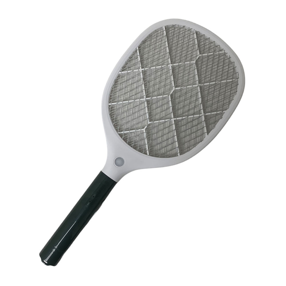 Raqueta mata insectos Zic recargable, verde