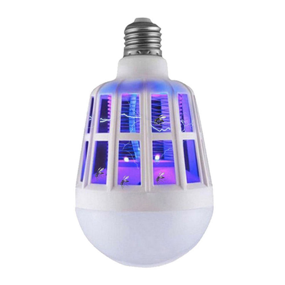 Foco mata insectos Lonen luz blanca, 15w, tipo de bombilla E27