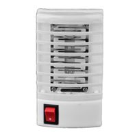 Enchufe mata insectos Lonen con luz led