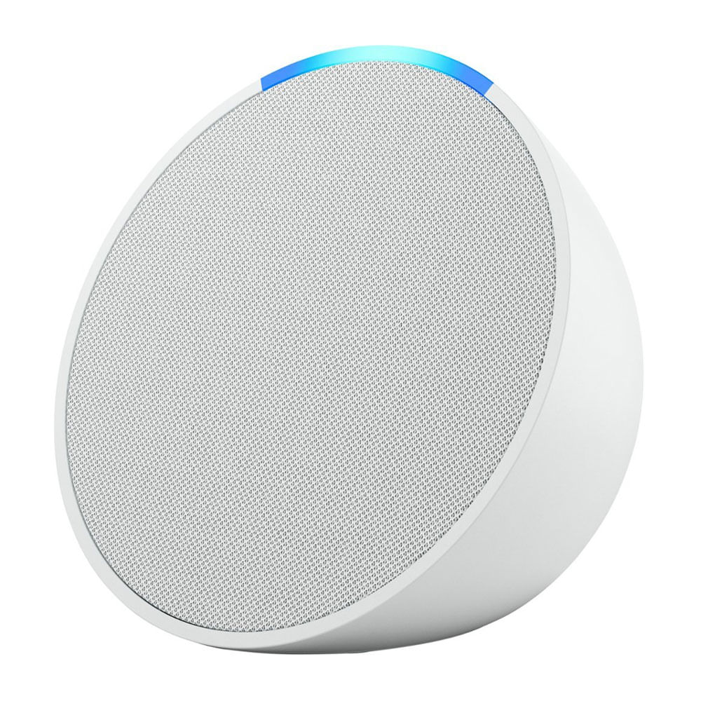 Imagen 1 del producto Altavoz inteligente Amazon Echo Pop control de voz Alexa, blanco