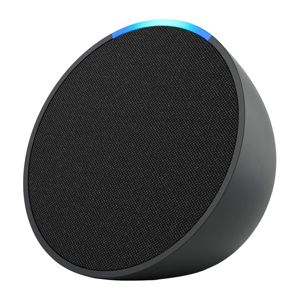 Imagen 1 del producto Altavoz inteligente Amazon Echo Pop control de voz Alexa, negro
