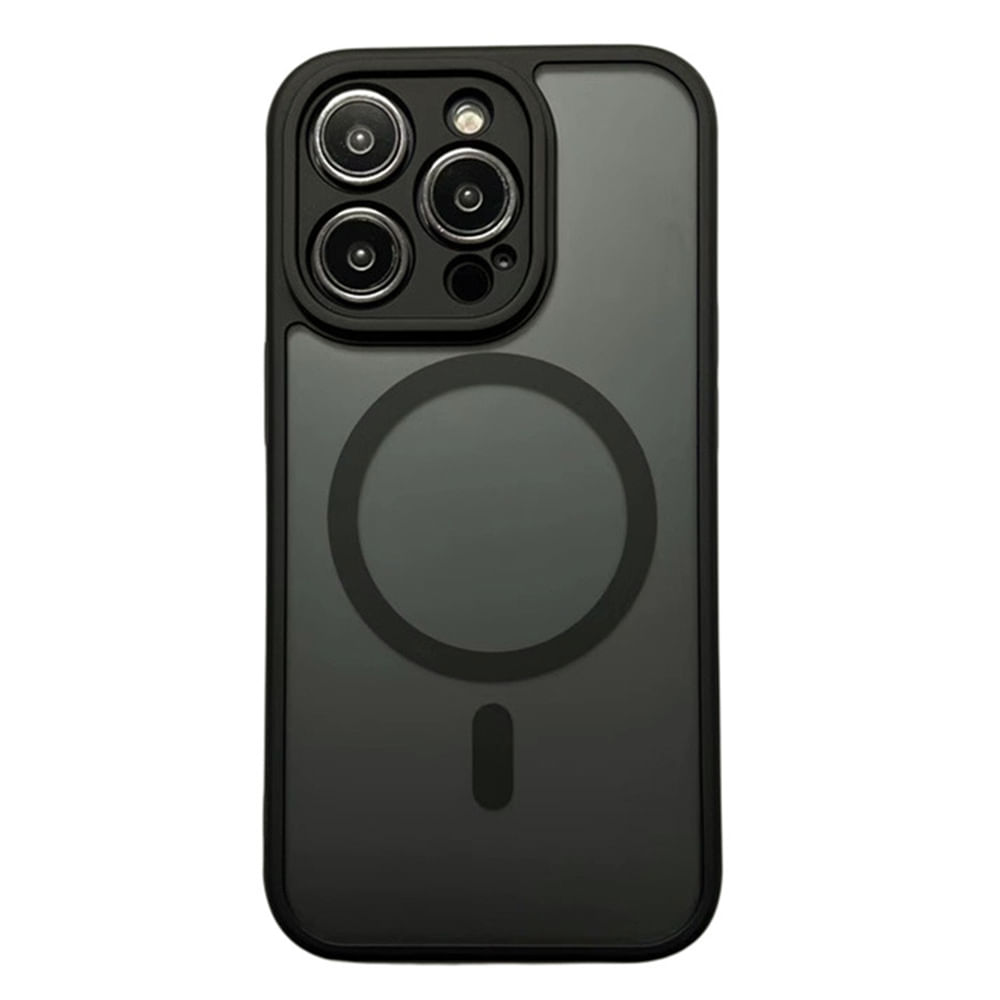 Imagen 2 del producto Case para iPhone 13 Pro Max con MagSafe para carga inalámbrica, para accesorios magnéticos, TPU rígido, negro