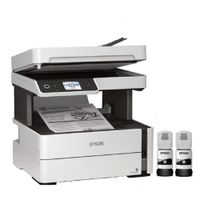 Impresora multifuncional Epson ET-M3170, conexión Wi-Fi, monocromática + 2 botellas de tinta