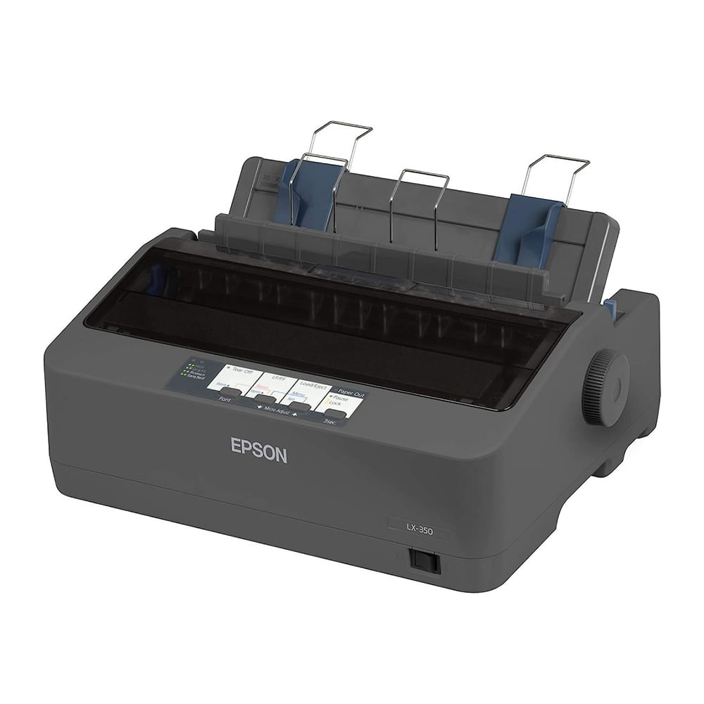 Imagen 1 del producto Impresora Matricial Epson LX-350, matriz de 9 pines, negro