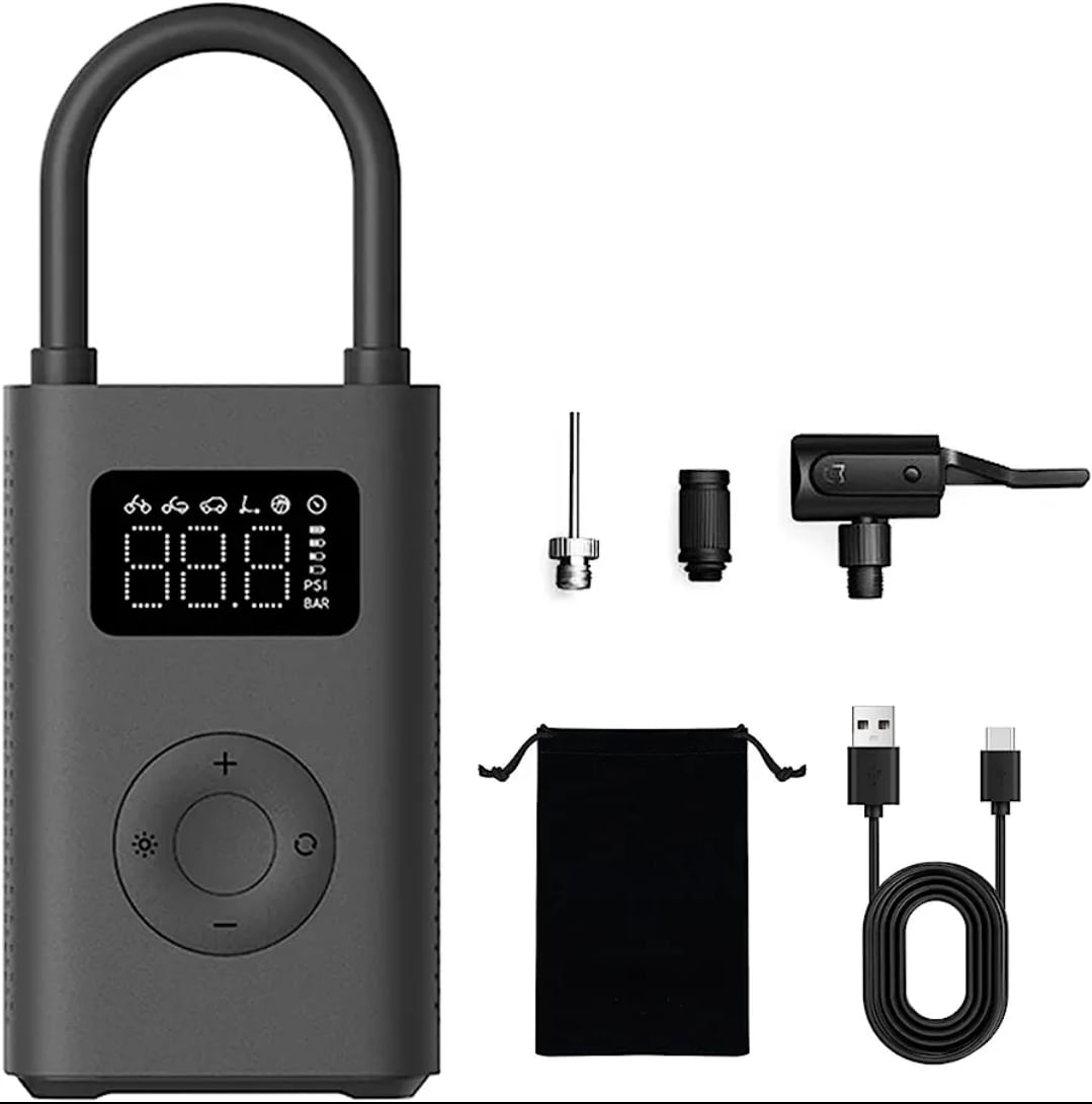 Imagen 2 del producto Compresor de aire Xiaomi 2, version Global 2023, negro