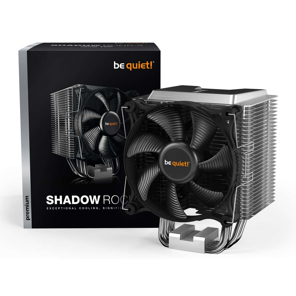 Imagen 1 del producto Cooler para CPU Be Quiet! Pure Rock 3 BK004, LGA1700, AM5