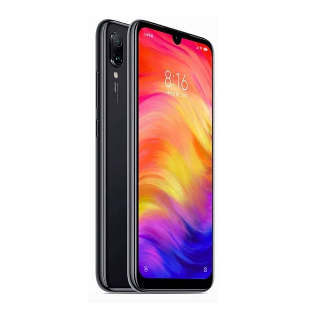 Imagen 2 del producto Reacondicionado: Celular Xiaomi Redmi 7 32GB, 3GB RAM, cámara trasera 12MP y frontal 8MP, 6.26"", negro