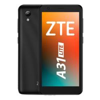 Reacondicionado: Celular ZTE A31 Lite 32GB, 1 GB RAM, cámara trasera 8MP y frontal 5MP, 5"", gris