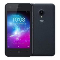 Reacondicionado: Celular ZTE Blade L130 3G, 8GB, 512MB RAM, cámara trasera 5MP y frontal 1.3MP, 4"", negro