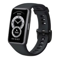 Smartband Huawei Fara Band 6 resistente al agua, máx. 14 días, 96 modos deportivos, 1.47"", negro (reempacado)