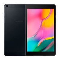 Tablet Samsung Tab A 8"", 32GB, 2GB RAM, cámara principal 8MP y frontal 2MP, Quad-Core, 5100 mAh, negro (reempacado)