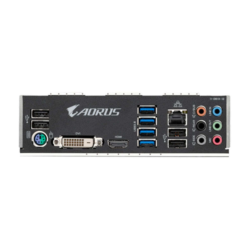 Imagen 2 del producto Reacondicionado: Placa madre Gigabyte Aorus B450 Elite V2 AMD, DDR4, AM4