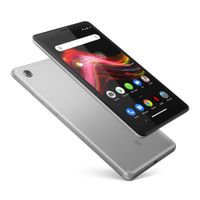 Tablet Lenovo 7305X 7"" 16GB, 1GB RAM, cámara principal 2MP y frontal 2MP, MediaTek MT8765, 3500mAh, Android 9.0 Pie, plateado (reempacado)