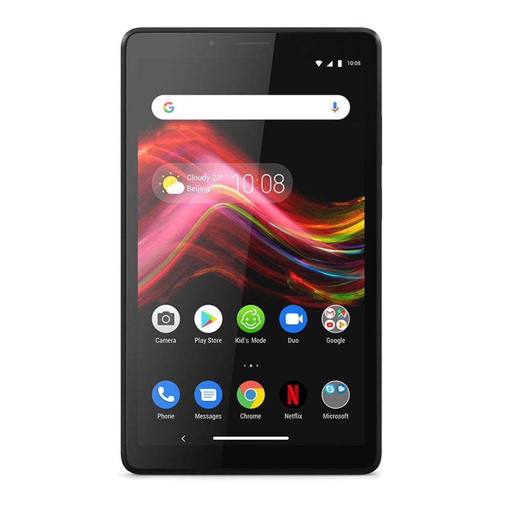 Imagen 2 del producto Tablet Lenovo 7305X 7"" 16GB, 1GB RAM, cámara principal 2MP y frontal 2MP, MediaTek MT8765, 3500mAh, Android 9.0 Pie, plateado (reempacado)
