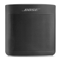 Parlante bluetooth Bose Soundlink Color II IPX4, máx. 8 horas, negro (reempacado)
