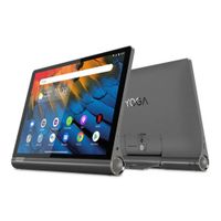 Tablet Lenovo Yoga Smart Tab 10.1"", 64GB, 4GB RAM, cámara principal 8MP y frontal 5MP, Snapdragon 439, 7000 mAh, Android 9.0 Pie, negro (reempacado)