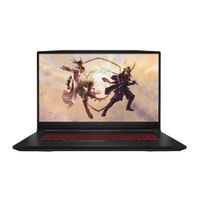 Laptop gamer Msi GF66 Katana 15.6"" Intel Core i7 11va Gen-11800H, 512GB SSD, 8GB RAM, GeForce GTX 1650, FreeDOS - sin sistema operativo (reempacado)
