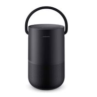 Parlante bluetooth Bose Home Portable Smart Speaker con asa, IPX4, máx. 12 horas, negro (reempacado)