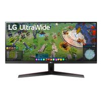 Monitor plano 29” LG Ultrawide 29WP60G-B, Panel IPS, FHD, 5ms, 75 Hz, FreeSync (reempacado)