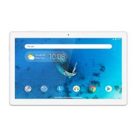 Tablet Lenovo Tab M10 10.1"", 16GB, 2GB RAM, cámara principal 5MP y frontal 2MP, Snapdragon 450, 4850 mAh, blanco (reempacado)