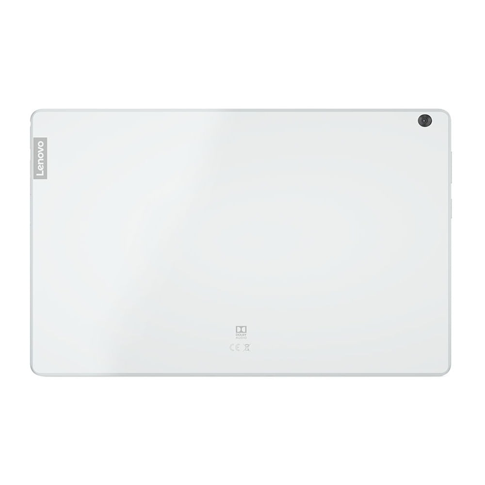 Imagen 2 del producto Tablet Lenovo Tab M10 10.1"", 16GB, 2GB RAM, cámara principal 5MP y frontal 2MP, Snapdragon 450, 4850 mAh, blanco (reempacado)