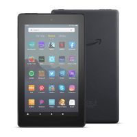 Tablet Amazon Fire 7""  16GB, 1GB RAM, cámara principal 2MP y frontal 2MP, MediaTek 8163, hasta 7 horas, negro (reempacado)