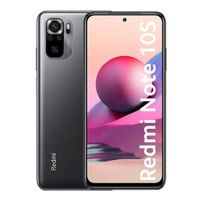 Celular Xiaomi Redmi Note 10S 64GB, 6GB RAM, cámara trasera 64MP y frontal 13MP, 6.43"", gris (reempacado)