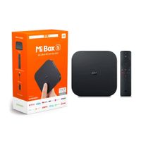 Convertidor a smart TV Xiaomi Mi Box S 4K, 8GB, 2GB ram + control remoto con Google Assistant Android TV (reempacado)
