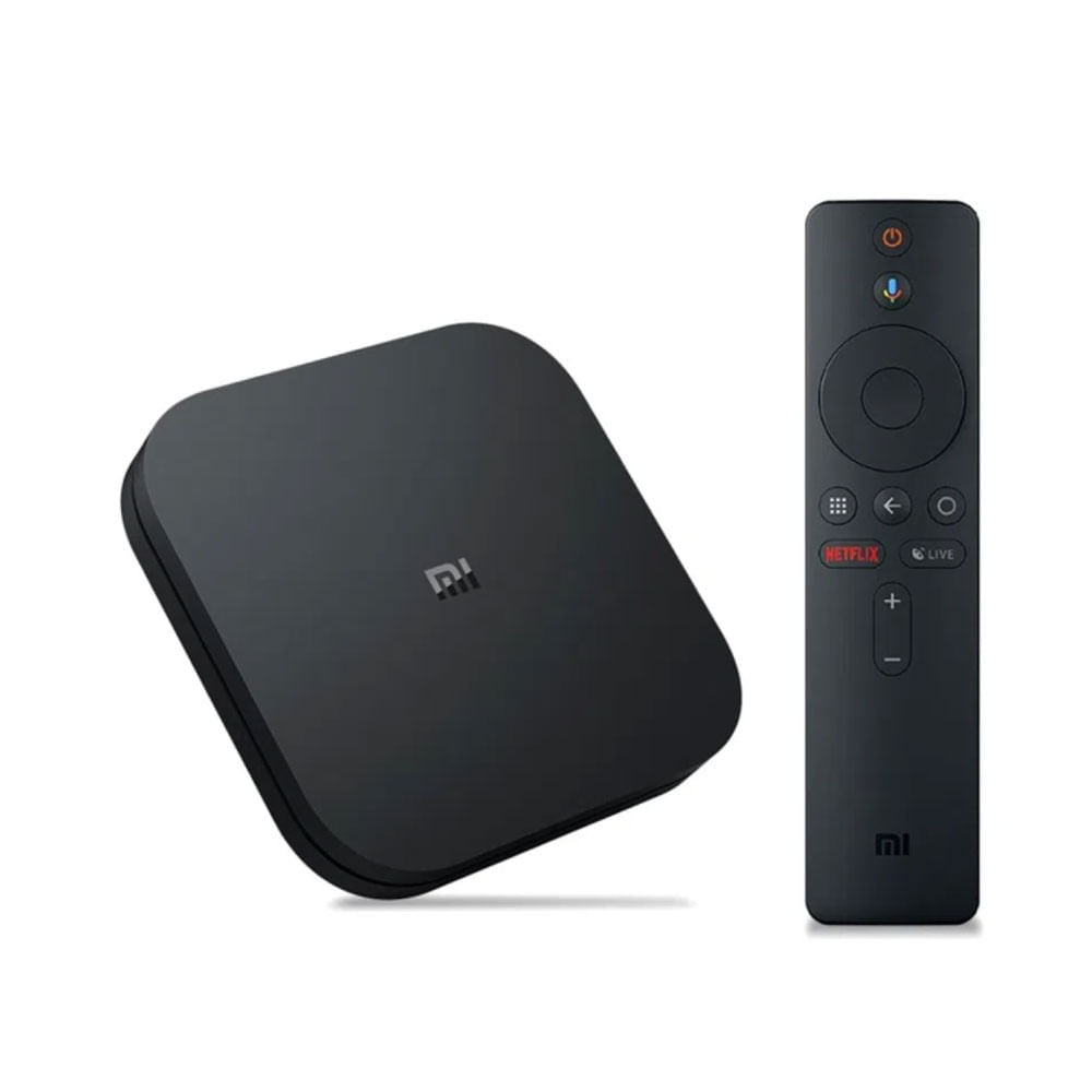 Imagen 2 del producto Convertidor a smart TV Xiaomi Mi Box S 4K, 8GB, 2GB ram + control remoto con Google Assistant Android TV (reempacado)
