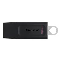 Memoria USB 3.2 Kingston Data Traveler Exodia DTX 32GB de capacidad, negro (reempacado)