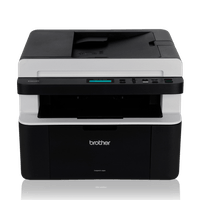 Impresora Multifuncional Brother DCP-1617NW Monocromatica