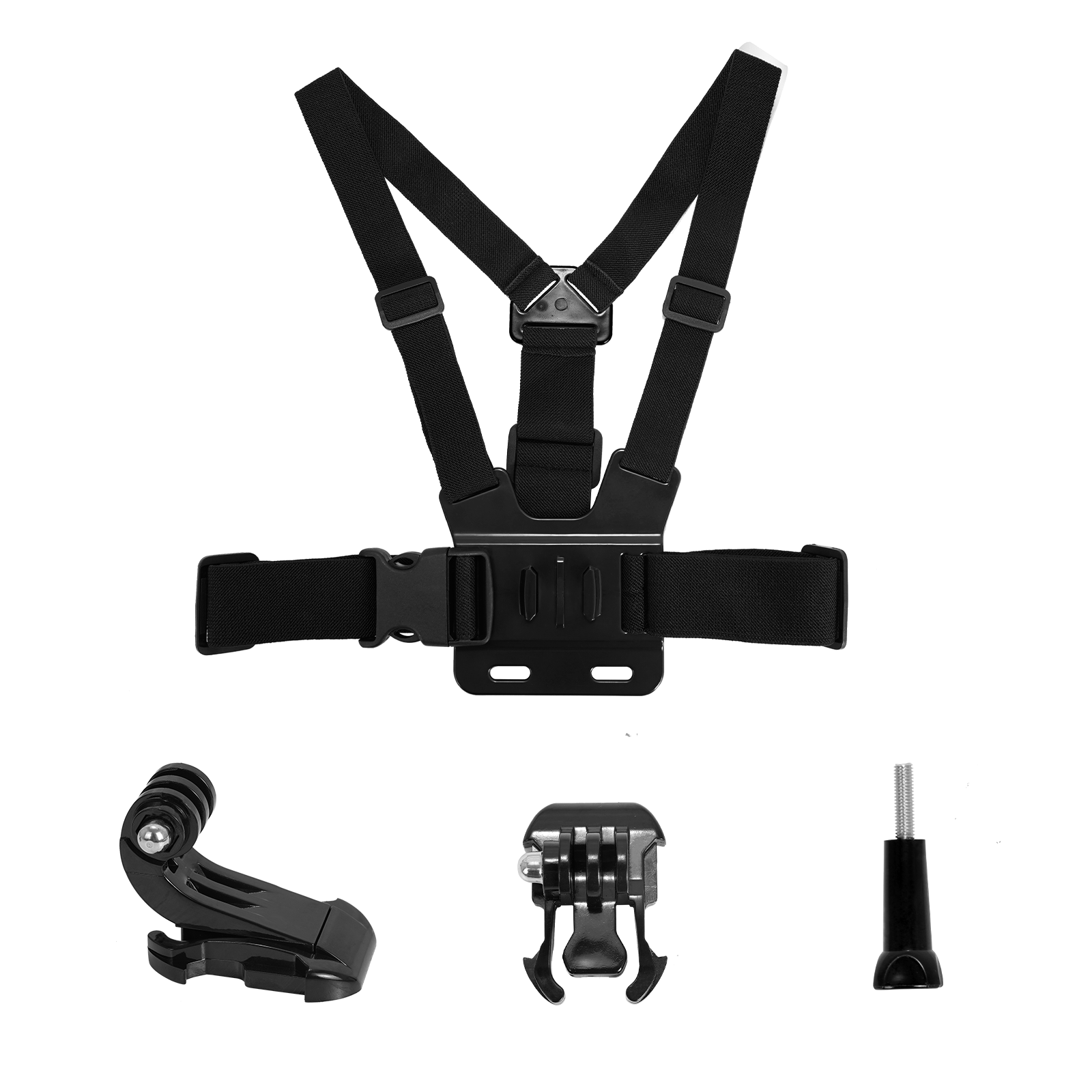 Imagen 2 del producto Kit de 30 accesorios para Gopro Hero 11, Hero 10, Hero 9, Hero 8, Hero 7, Hero 6, Hero 5, Hero 4 y otras cámaras de acción