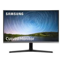 Monitor curvo 32"" Samsung LC32R500FHLXPE Led, Panel VA, FHD(1920x1080), 75Hz, 4ms, entradas HDMI/VGA, FreeSync