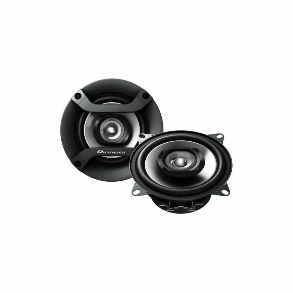 Parlante para auto redondo Pioneer TS-F1034R 4", 2 vías, 150W, negro