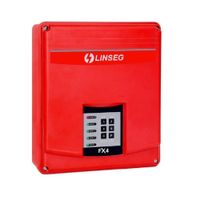 Panel De Alarma Contra Incendio LINSEG FX4 4 zonas